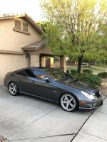 Mercedes-Benz CLS63 AMG P30 Performance Package 2008 года (NA)